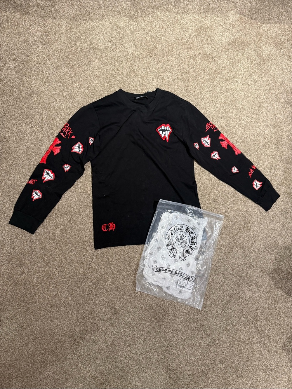 Chrome Hearts Matty Boy Long Sleeve
